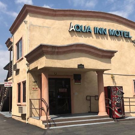 Aqua Inn Motel 엘몬테 외부 사진