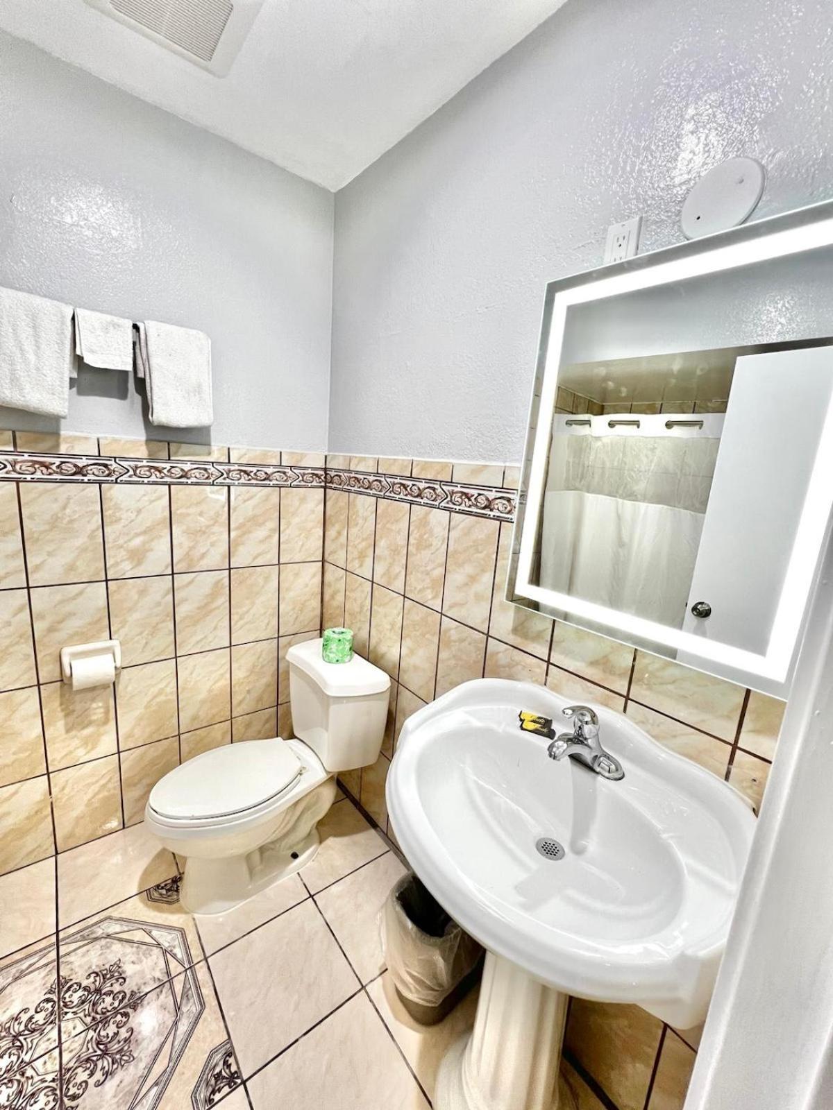 Aqua Inn Motel 엘몬테 외부 사진