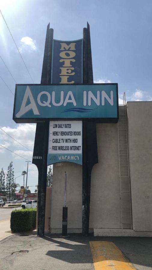 Aqua Inn Motel 엘몬테 외부 사진